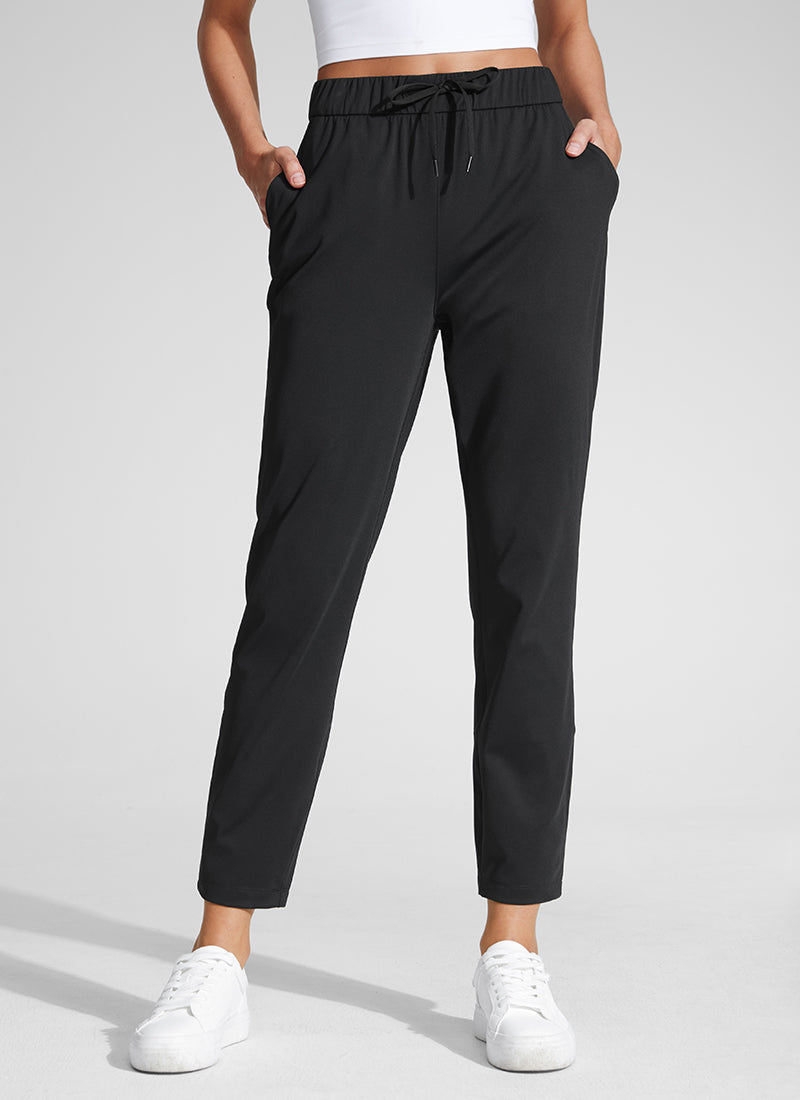 Stretch Drawstring 7/8 Pocket Pant 27''