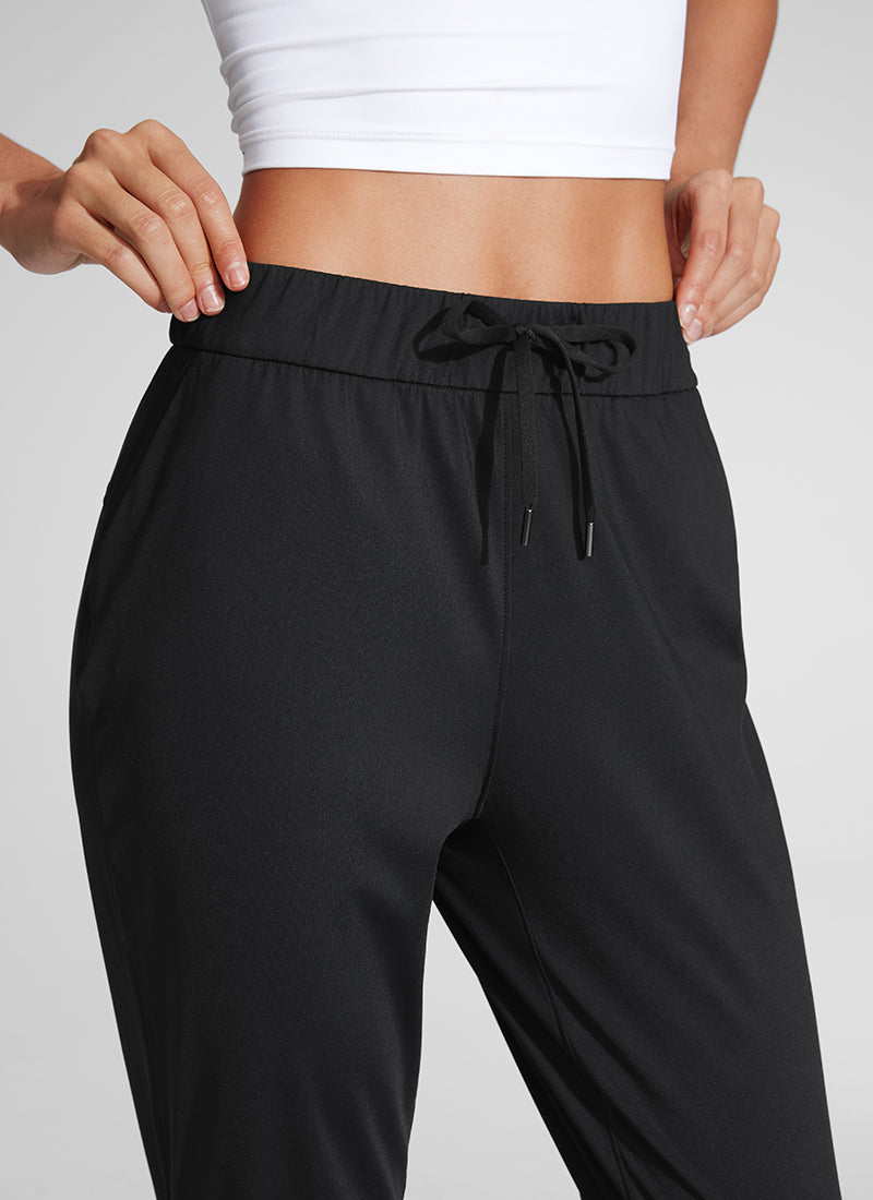 Stretch Drawstring 7/8 Pocket Pant 27''