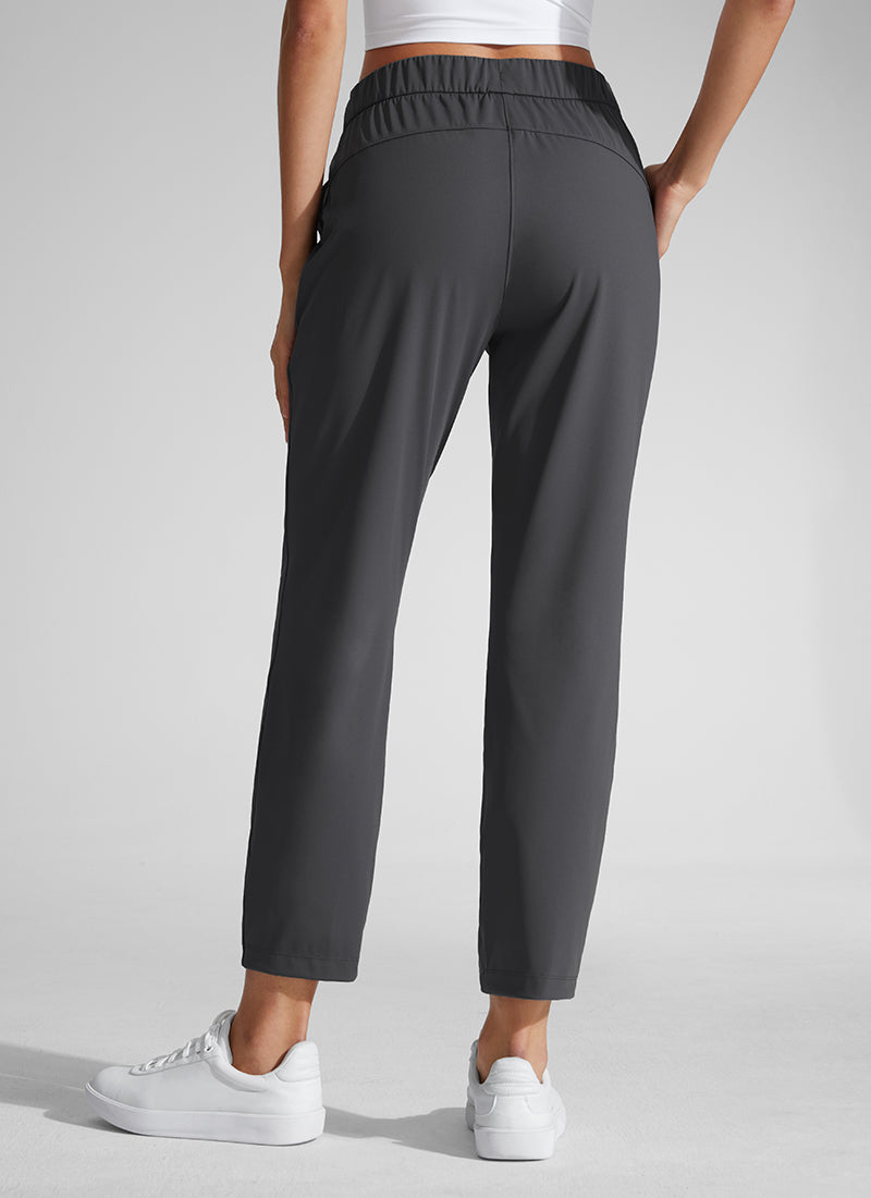 Stretch Drawstring 7/8 Pocket Pant 27''