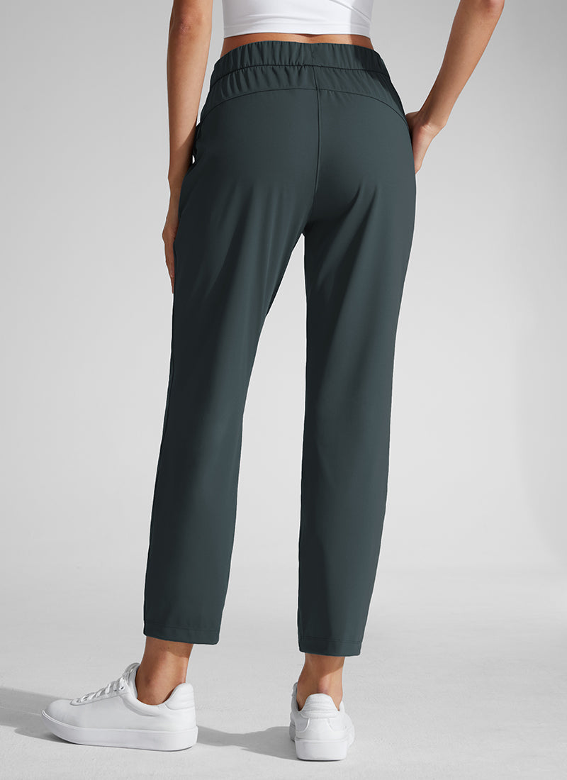 Stretch Drawstring 7/8 Pocket Pant 27''