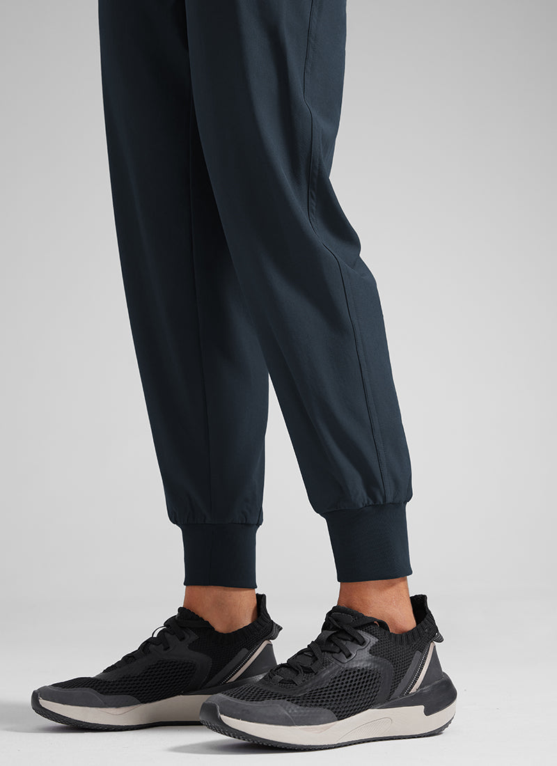 CRZ YOGA Women's Train Loose Fit Feathery-Fit Drawstring Jogger 28'' Ink Blue