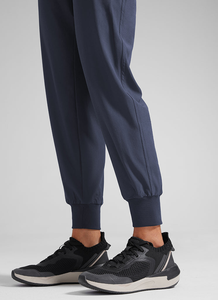 CRZ YOGA Women's Train Loose Fit Feathery-Fit Drawstring Jogger 28'' Black