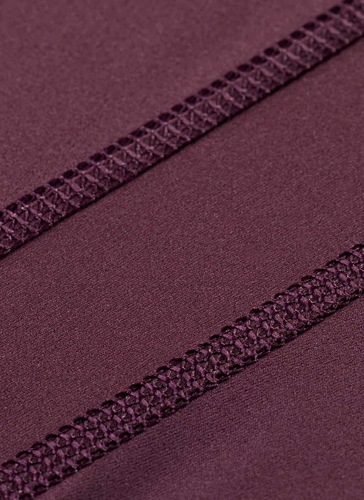 CRZ YOGA Women's Yoga Train High Rise Tall Nakedfeel Leggings 28'' Arctic Plum