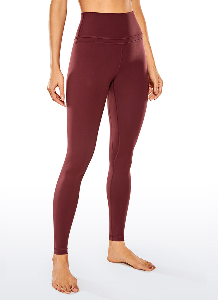 CRZ YOGA Women's Yoga Train High Rise Tall Nakedfeel Leggings 28'' Camo Multi 6