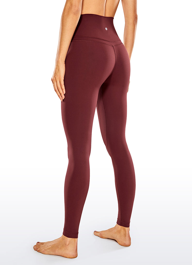 CRZ YOGA Women's Yoga Train High Rise Tall Nakedfeel Leggings 28'' Camo Multi 6