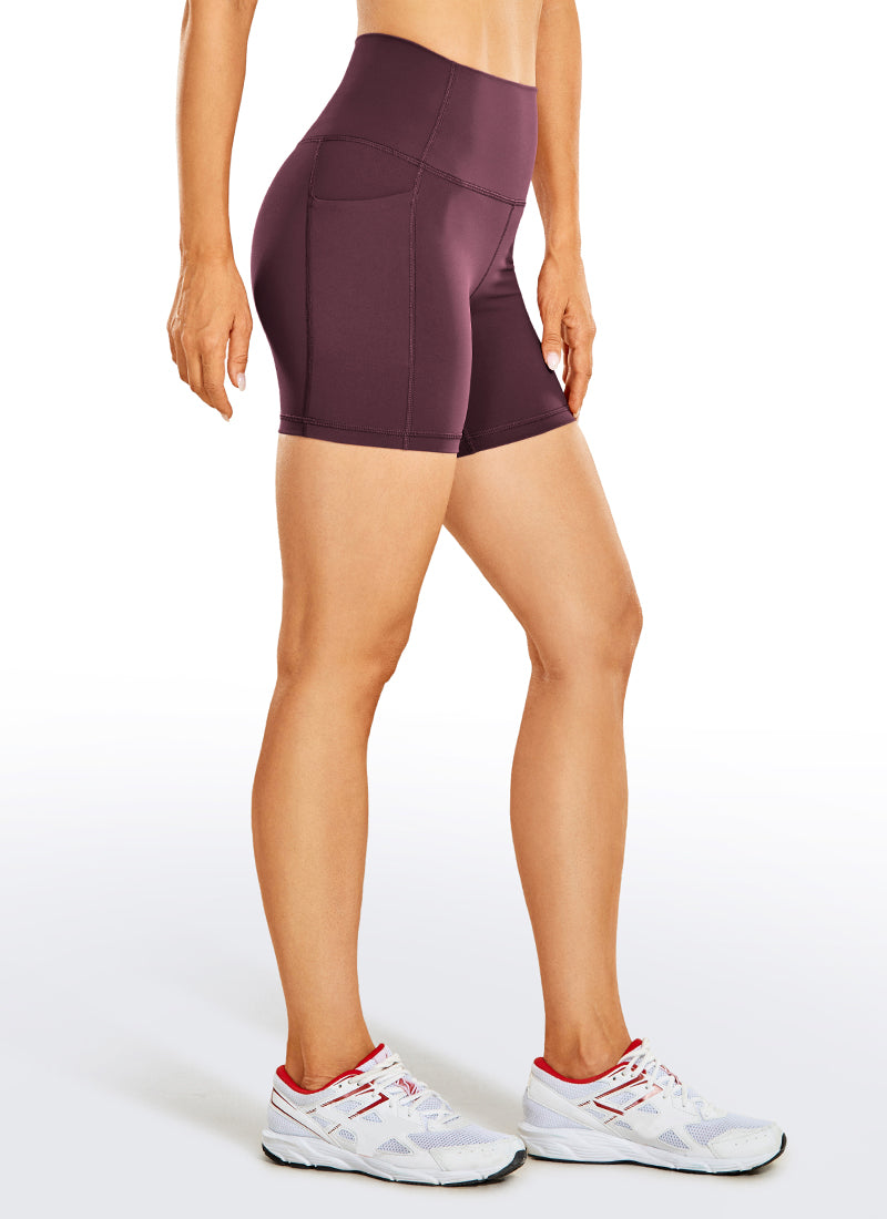 Nakedfeel Pocket Yoga Short 5''
