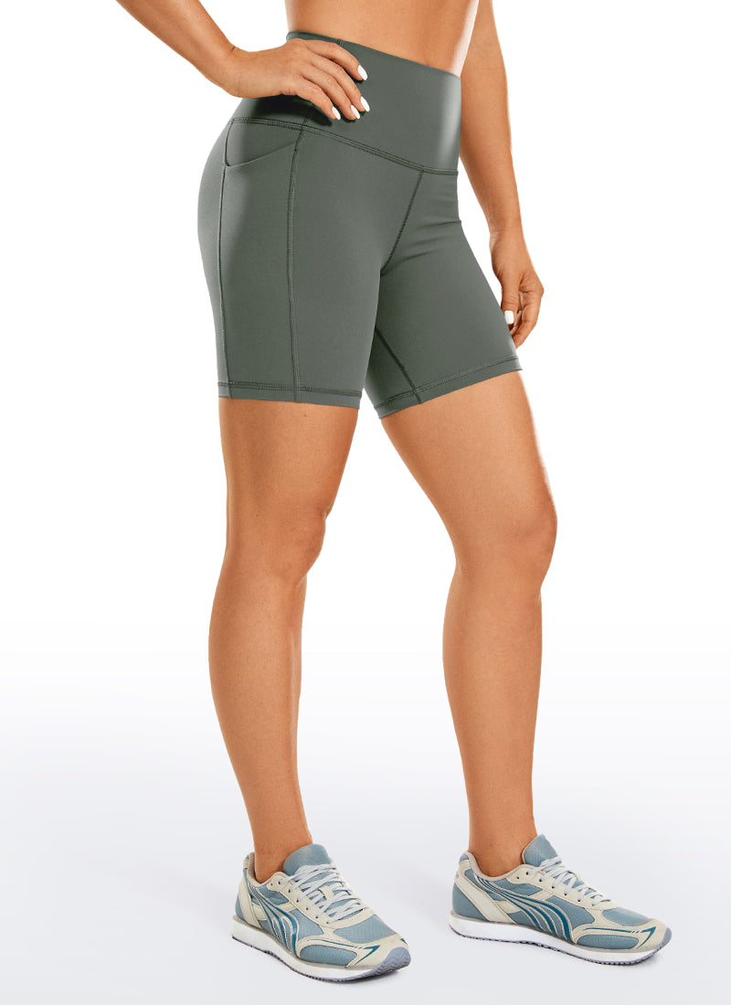 Nakedfeel Pocket Yoga Short 6''