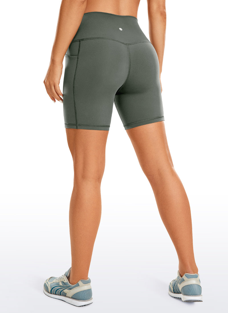 Nakedfeel Pocket Yoga Short 6''