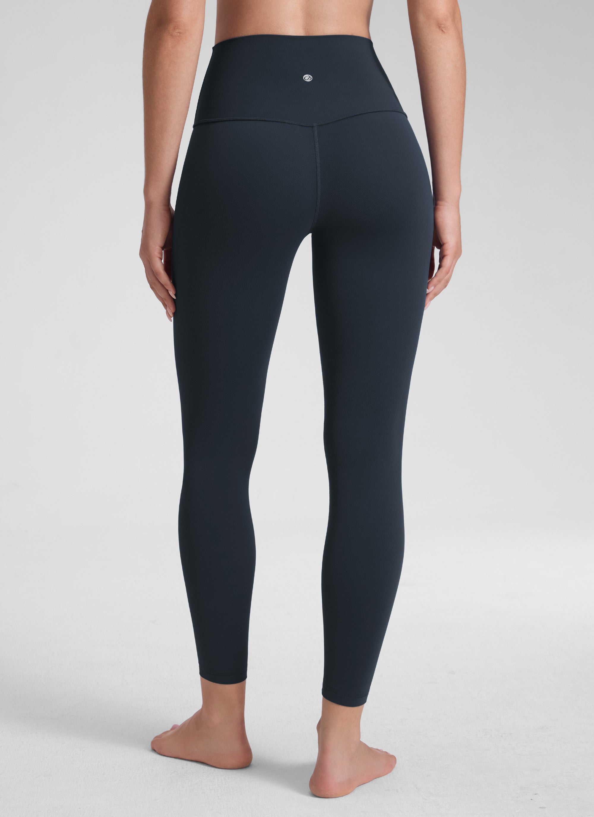CRZ YOGA Women's Yoga Lounge High Rise Butterluxe Yoga Leggings 25'' True Navy