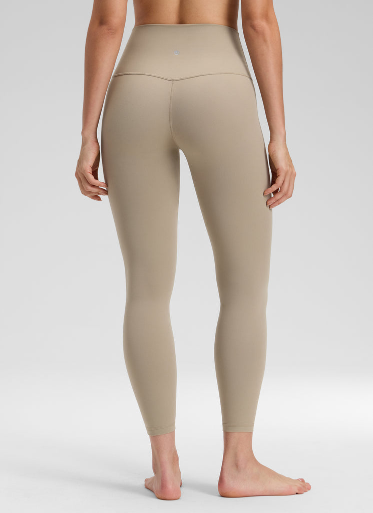 CRZ YOGA Women's Yoga Lounge High Rise Butterluxe Yoga Leggings 25'' Ripe Plum