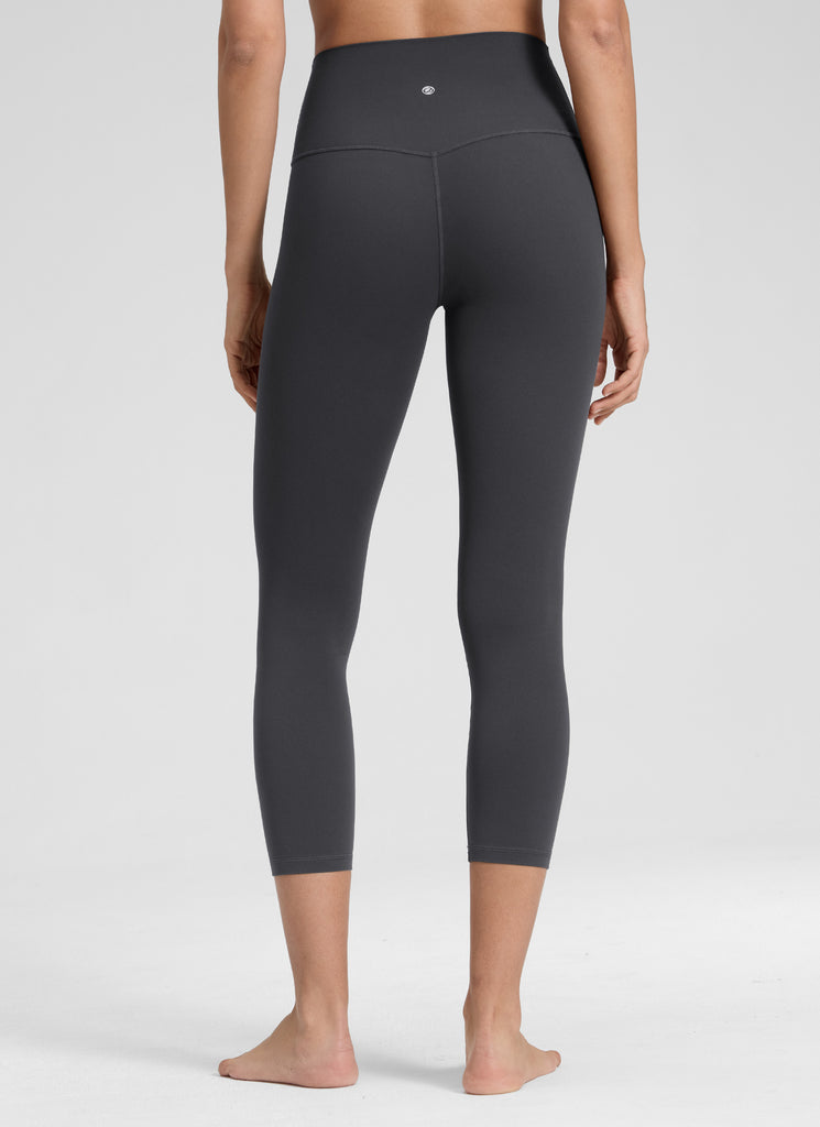 CRZ YOGA Women's Yoga Lounge High Rise Butterluxe Yoga Leggings 23'' Mysterious Grey