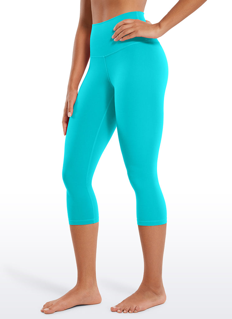 CRZ YOGA Women's Yoga Lounge High Rise Butterluxe Yoga Leggings 19'' Tornado