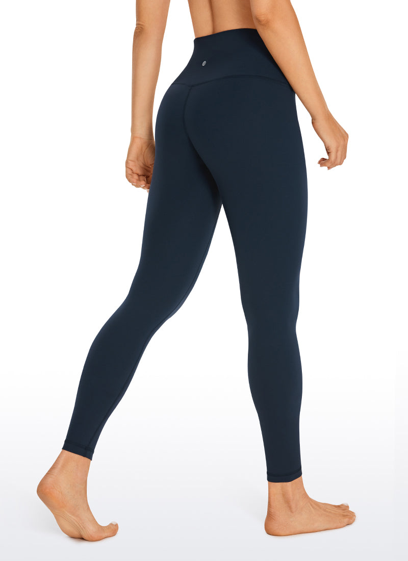 CRZ YOGA Women's Yoga Lounge High Rise Butterluxe Yoga Leggings 28'' Twilight Blue
