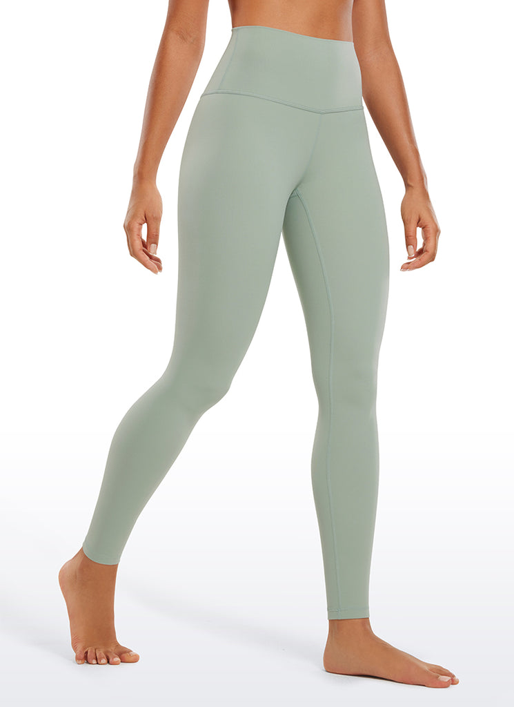 CRZ YOGA Women's Yoga Lounge High Rise Butterluxe Yoga Leggings 28'' Universe Blue