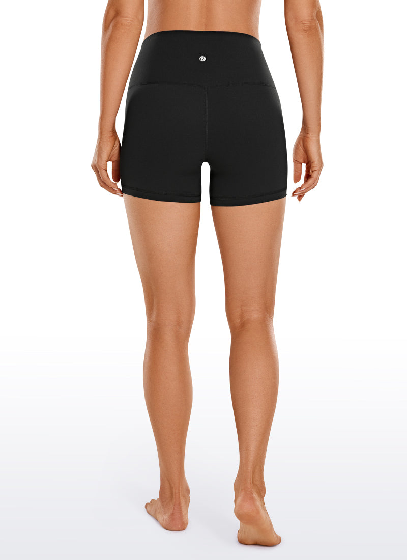 Butterluxe Yoga Shorts 4''