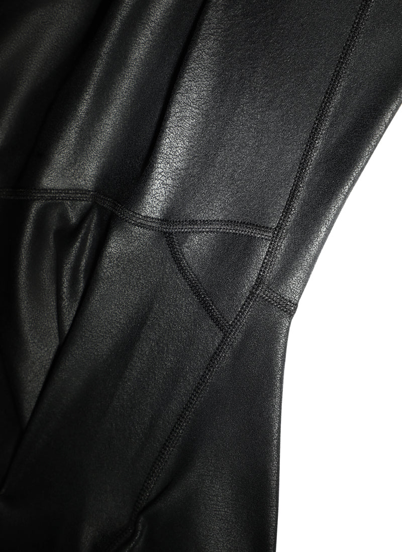 Butterluxe Matte Faux Leather Leggings 25''