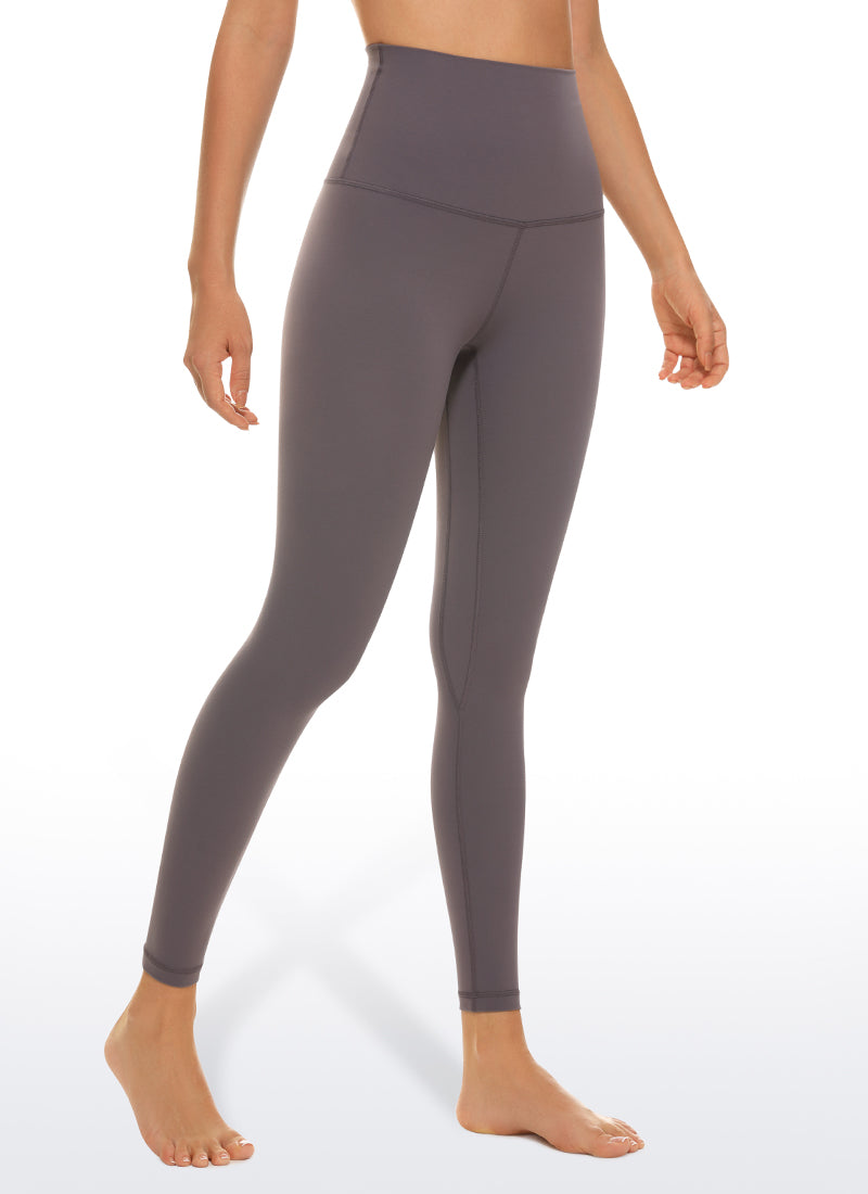 CRZ YOGA Women's Lounge Super High Rise Butterluxe Yoga Leggings 25'' Tornado @model_info:D