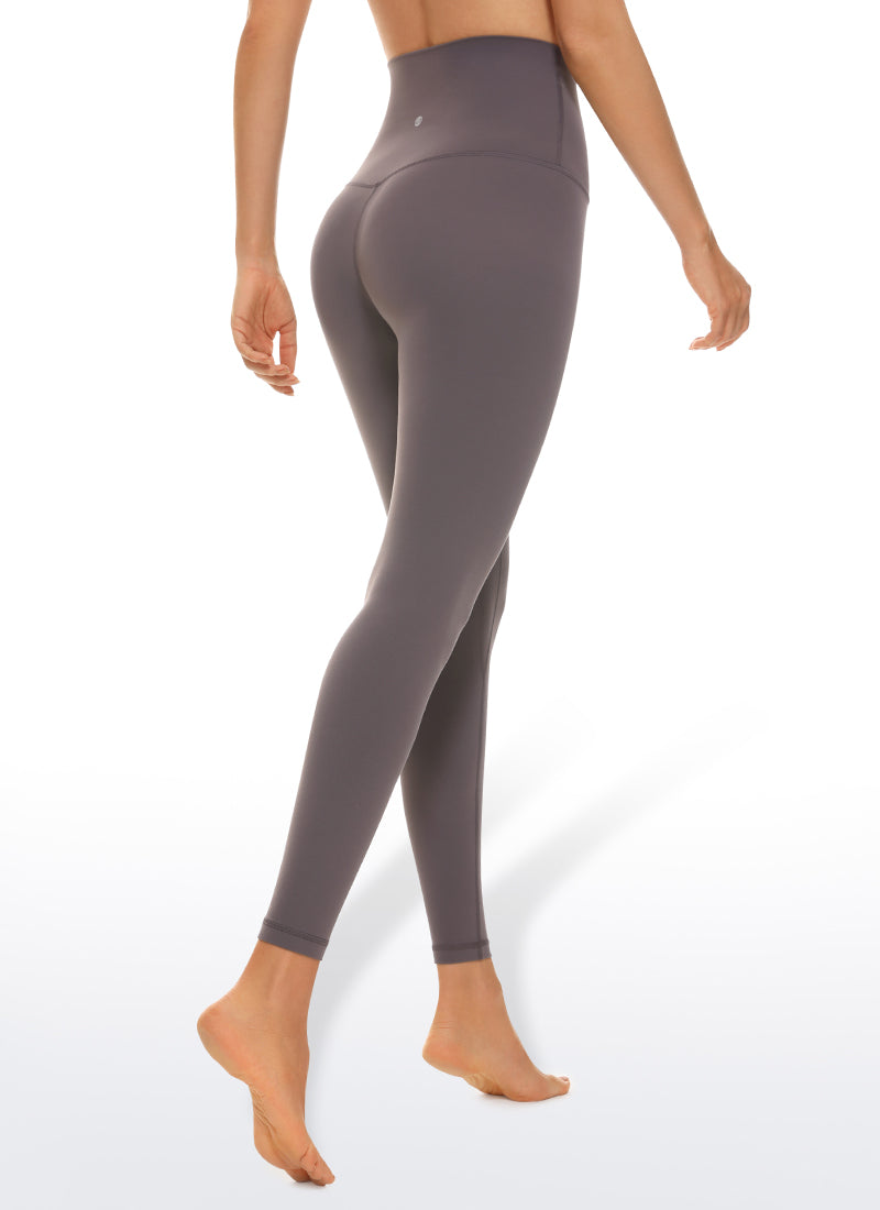 CRZ YOGA Women's Lounge Super High Rise Butterluxe Yoga Leggings 25'' Tornado @model_info:D