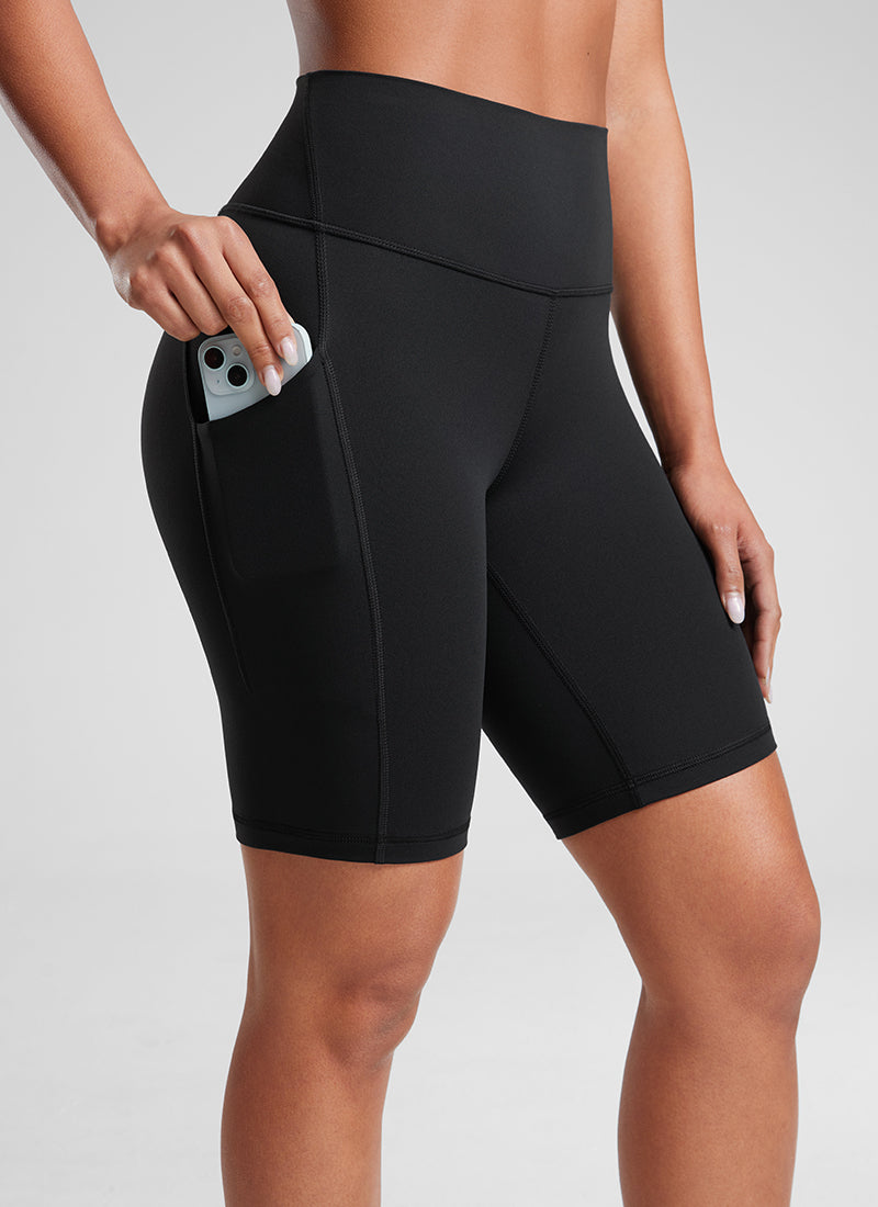 Butterluxe Pockets Shorts 8''