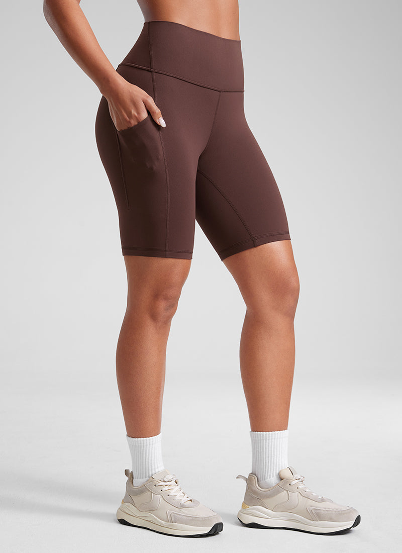 Butterluxe Pockets Shorts 8''