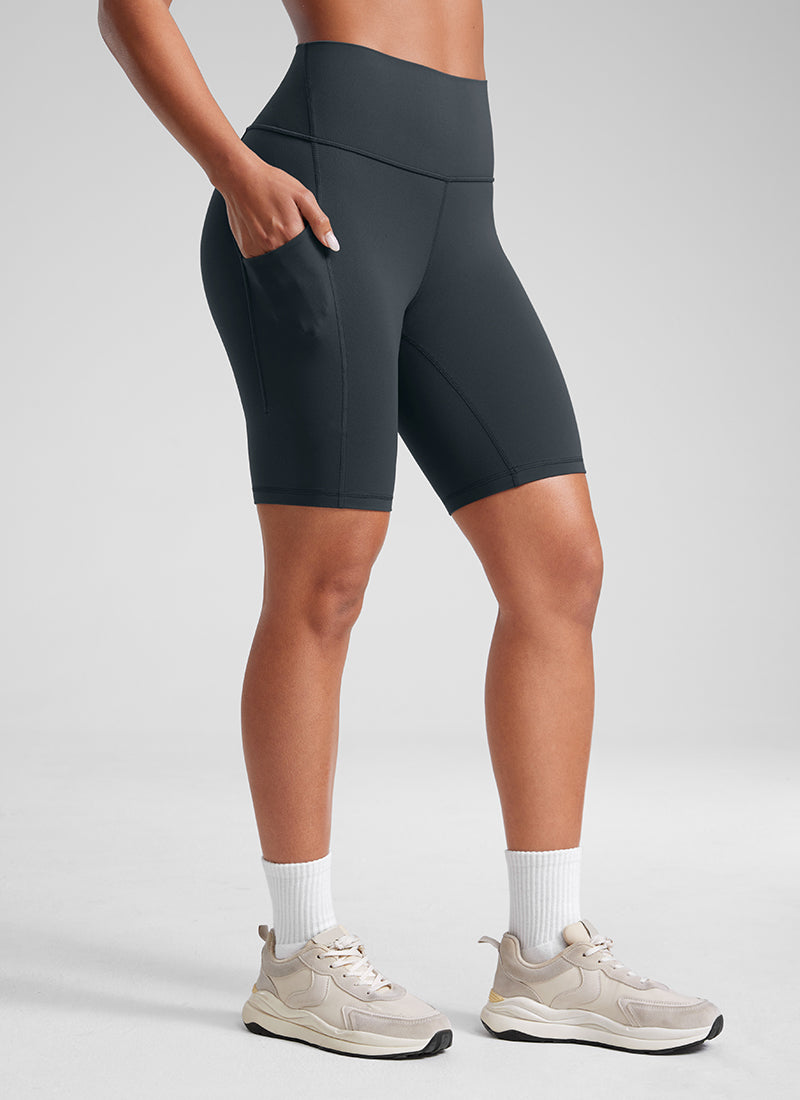 Butterluxe Pockets Shorts 8''