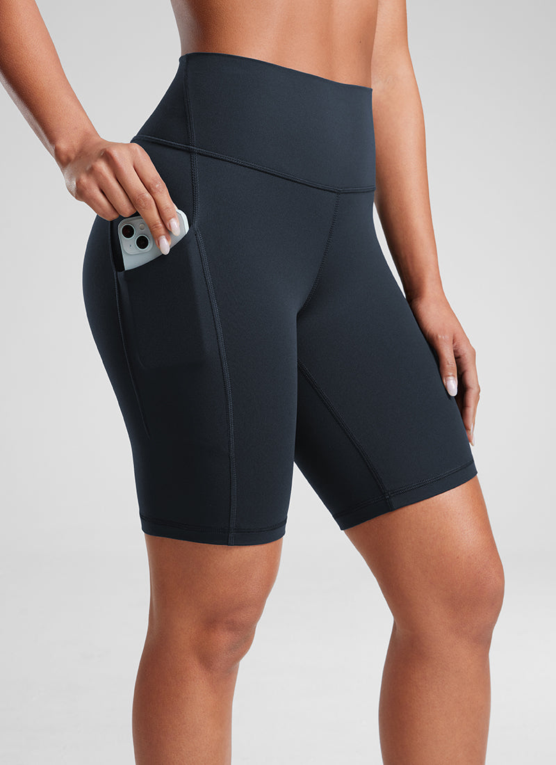 Butterluxe Pocket Yoga Short 8''