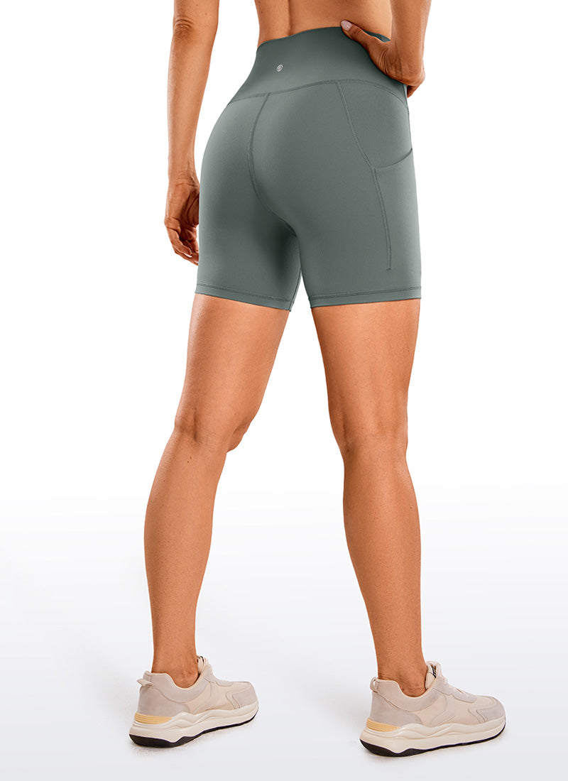 Butterluxe Pocket Yoga Short 5''