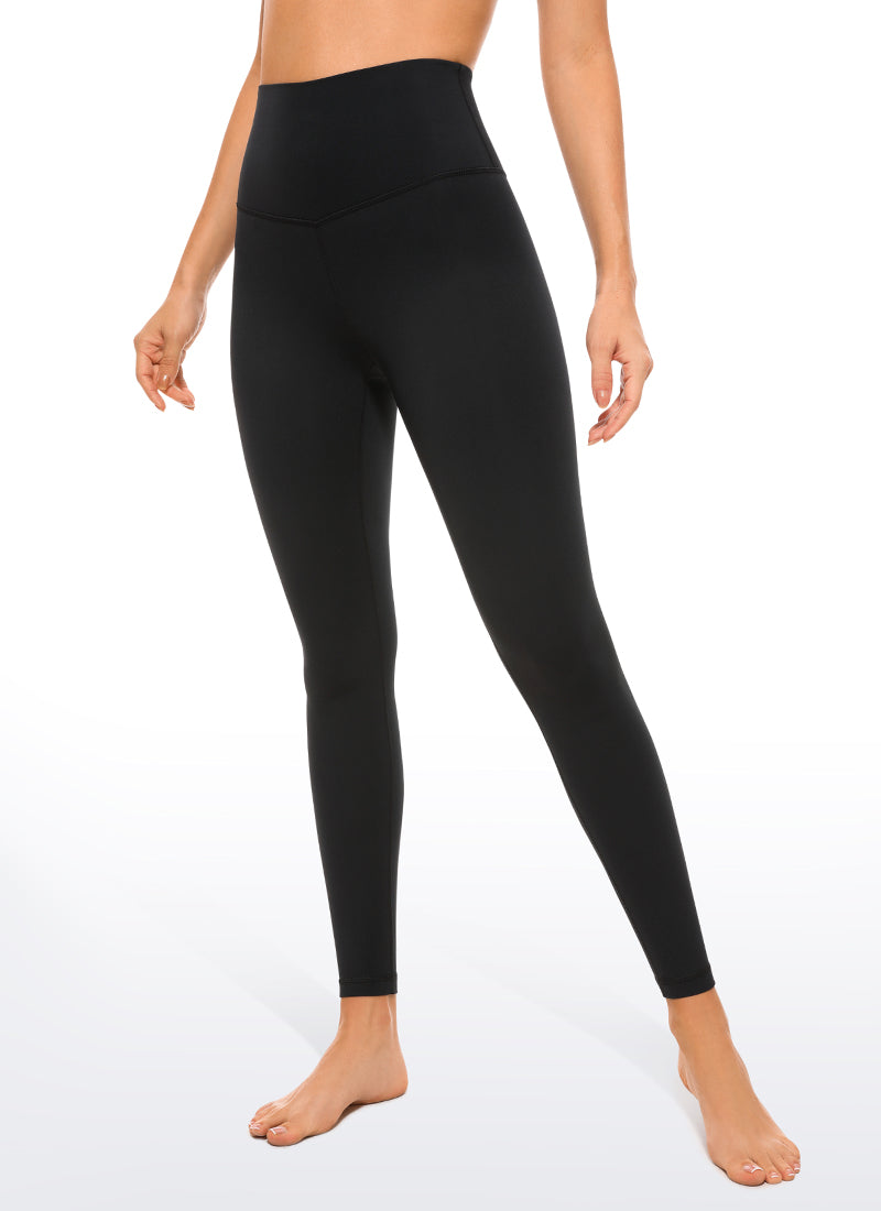 Air Feeling Thick Leggings 25''