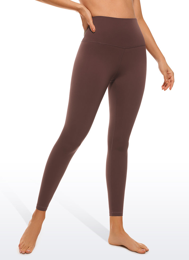 Air Feeling Thick Leggings 25''