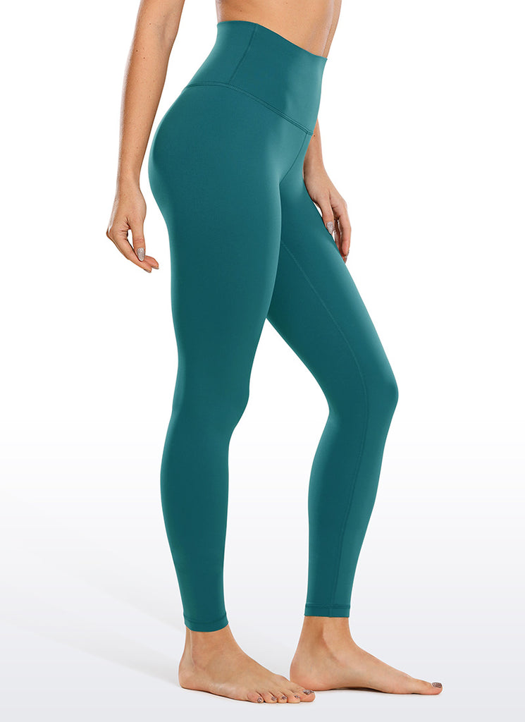 CRZ YOGA Women's Yoga High Rise Air Feeling Yoga Leggings 28'' Willow