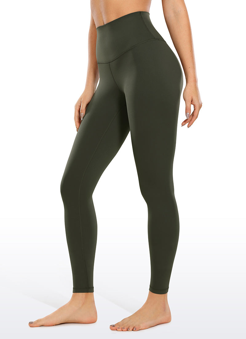 Air Feeling Thick Leggings 28''