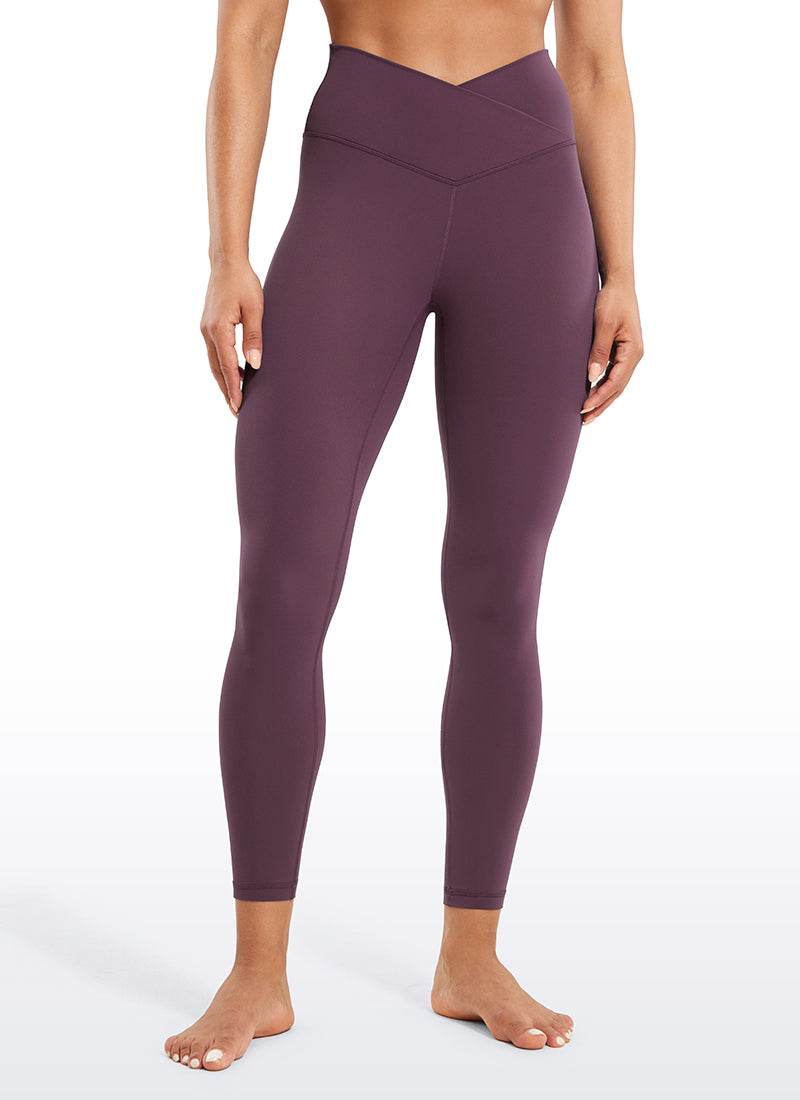 Butterluxe V Cross Waist Legging 25''