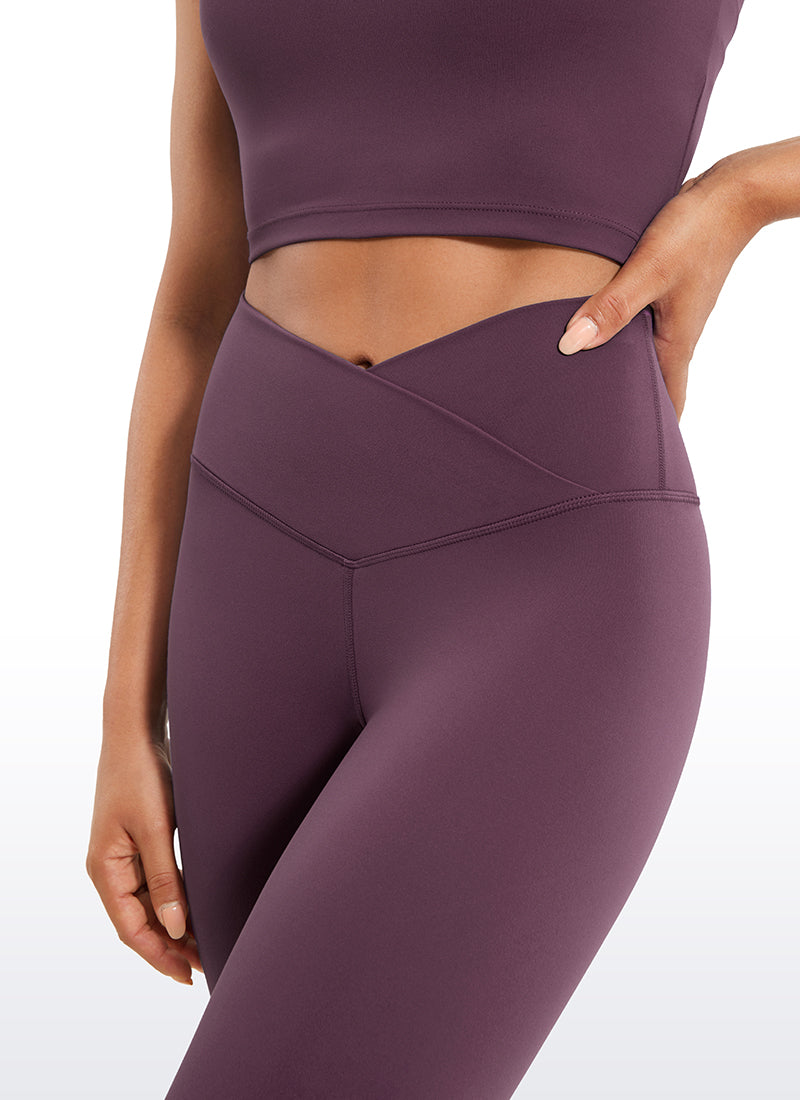 Butterluxe V Cross Waist Legging 25''