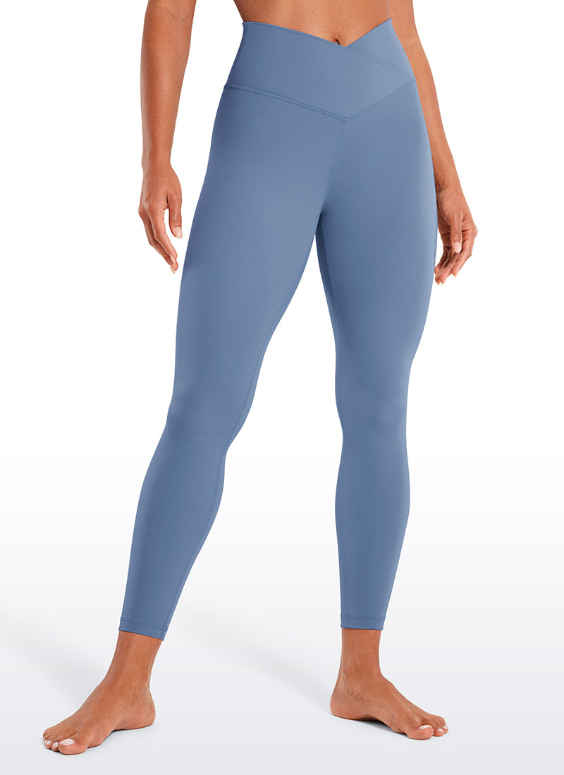 Butterluxe V Cross Waist Legging 25''