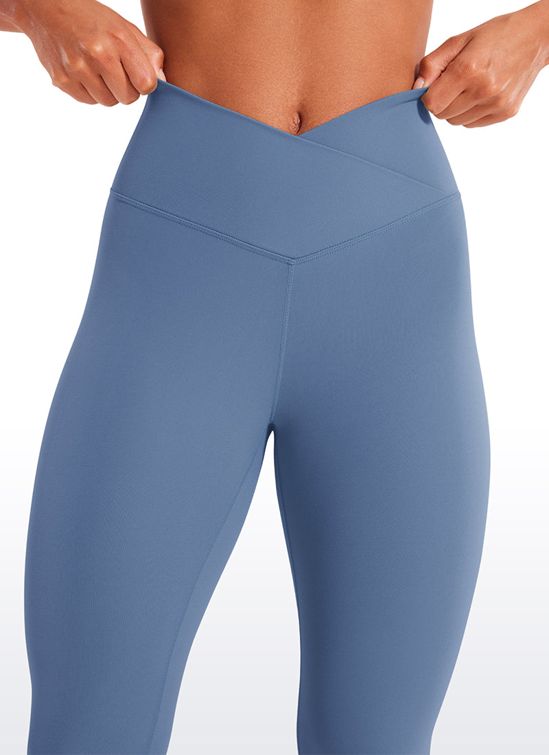 Butterluxe V Cross Waist Legging 25''