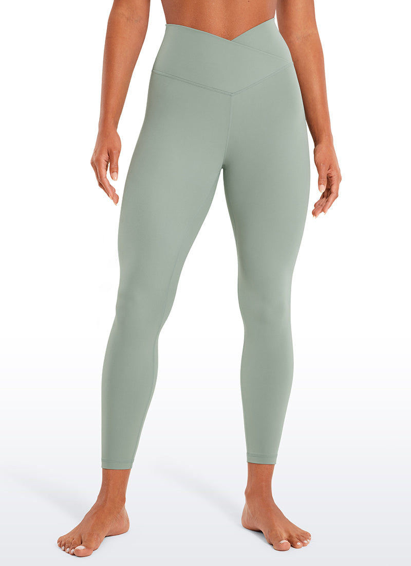Butterluxe V Cross Waist Legging 25''