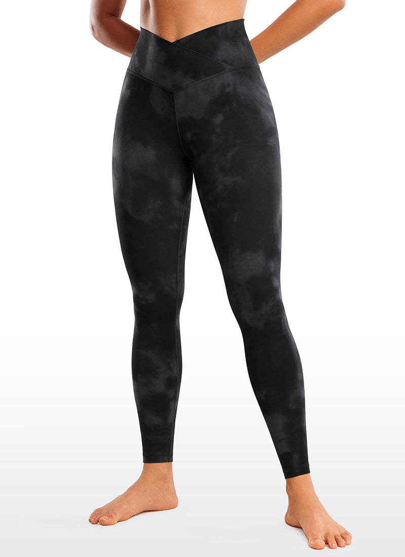 Butterluxe Yoga Leggings 28''- V Cross Waist