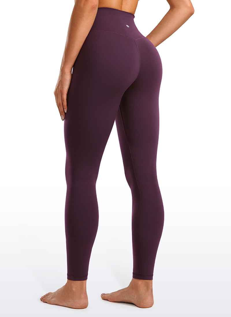 Butterluxe Yoga Leggings 28''- V Cross Waist