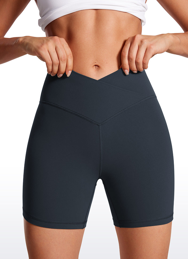 Butterluxe V Cross Waist Short 5