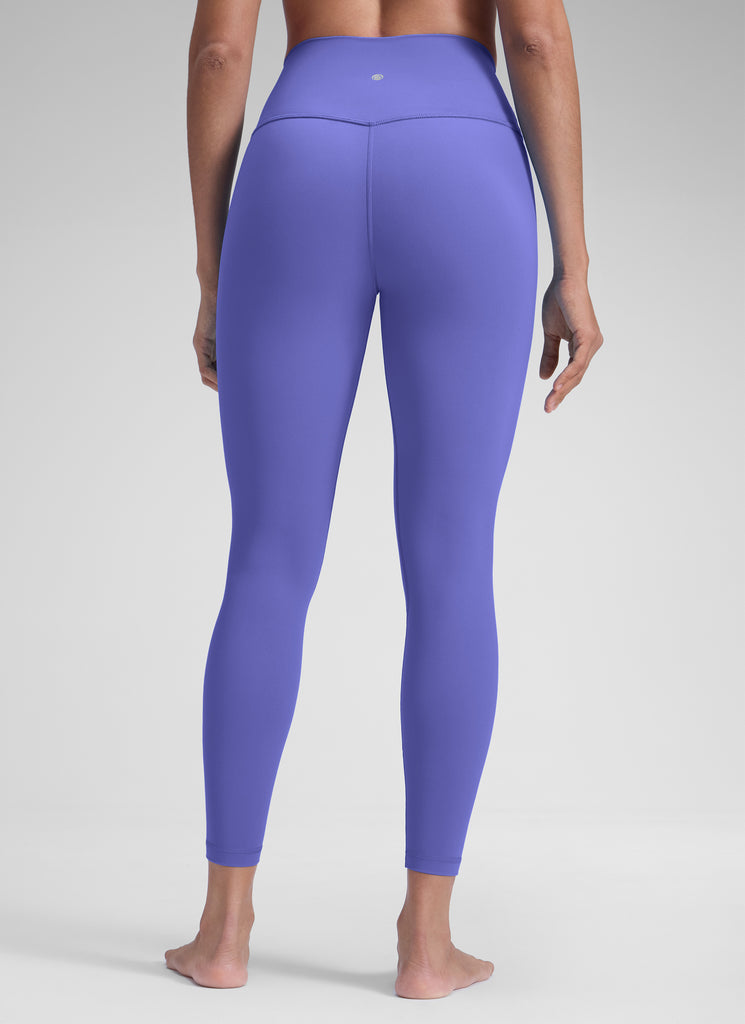 CRZ YOGA Women's Yoga Train High Rise Brushed Nakedfeel Leggings 25'' Mystic Violet