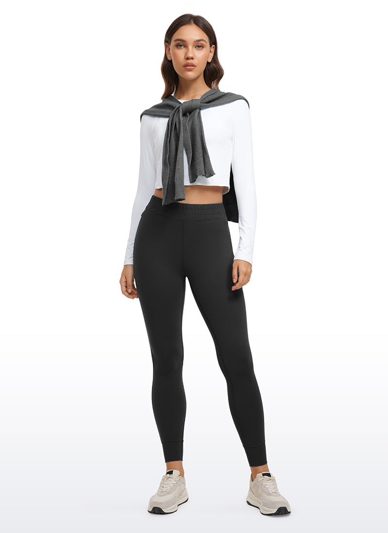 CRZ YOGA Womens Butterluxe High Waisted Joggers 27