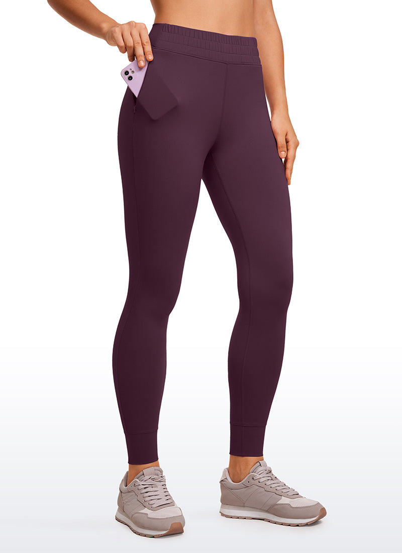 CRZ YOGA Womens Butterluxe High Waisted Joggers 27