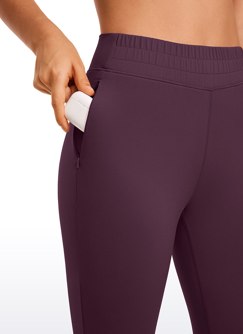 CRZ YOGA Womens Butterluxe High Waisted Joggers 27