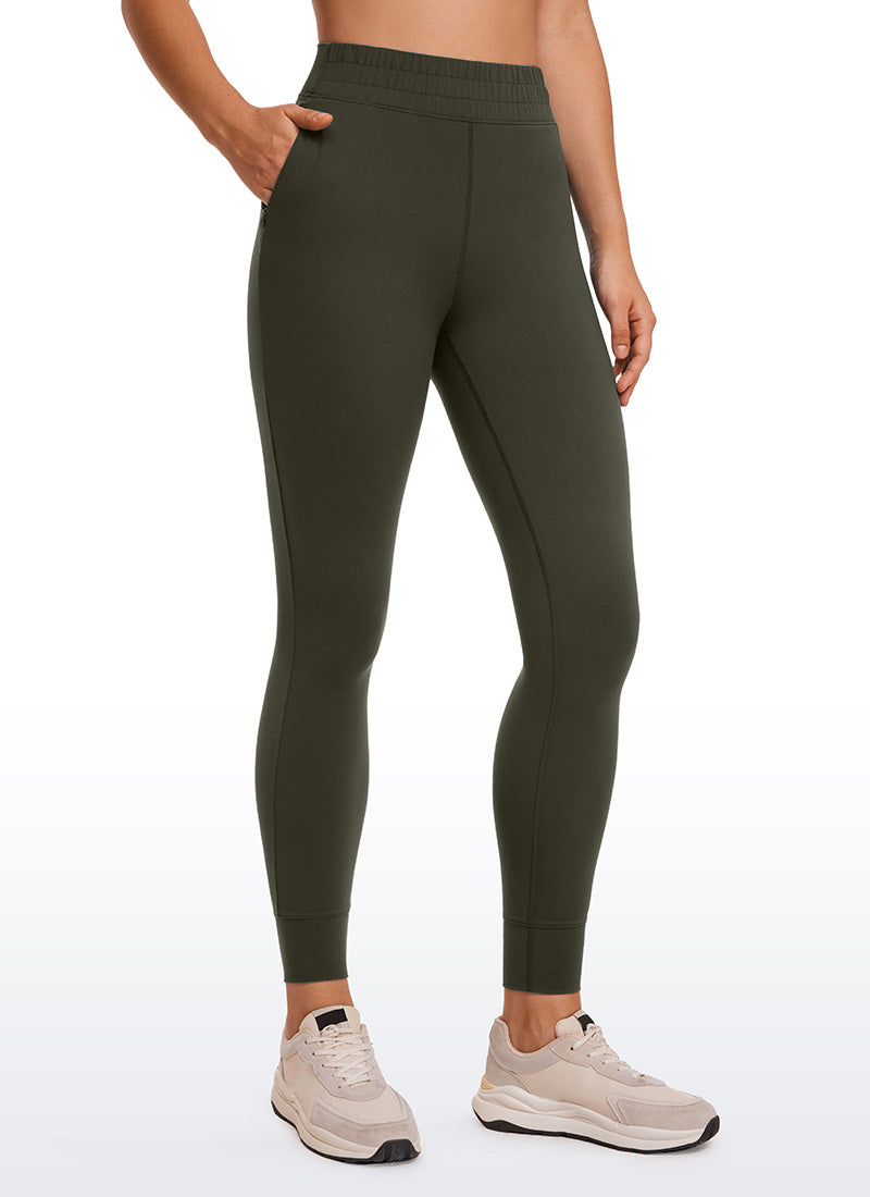 CRZ YOGA Womens Butterluxe High Waisted Joggers 27