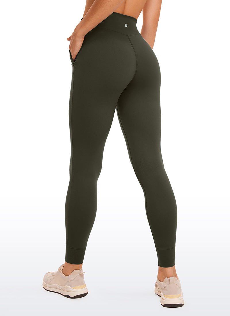 CRZ YOGA Womens Butterluxe High Waisted Joggers 27