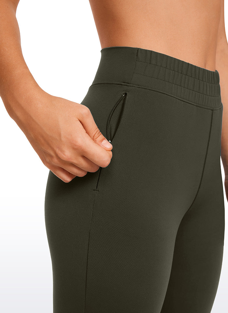 CRZ YOGA Womens Butterluxe High Waisted Joggers 27