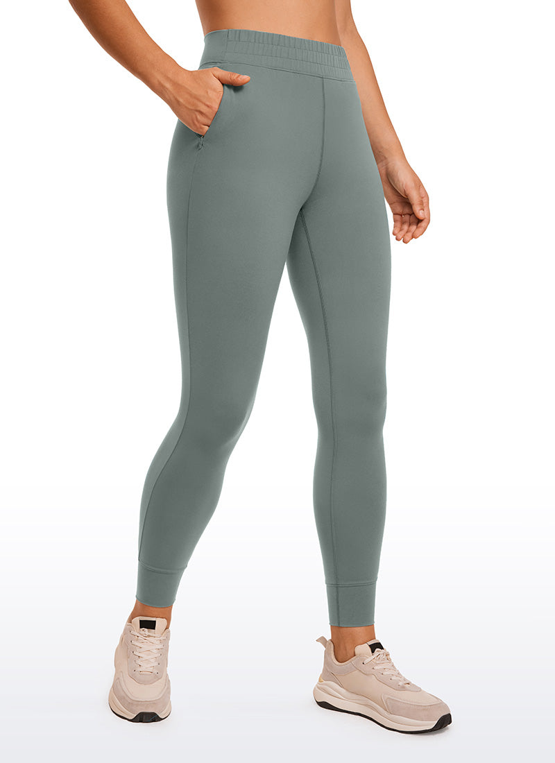 CRZ YOGA Womens Butterluxe High Waisted Joggers 27