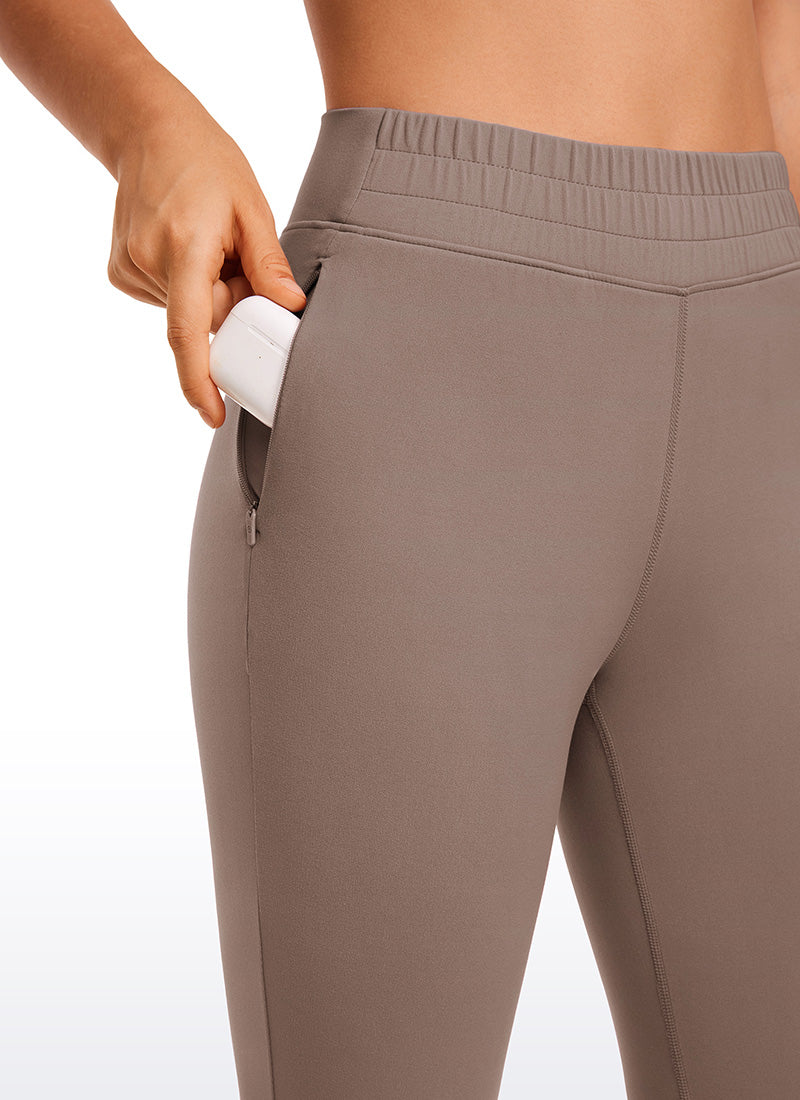 CRZ YOGA Womens Butterluxe High Waisted Joggers 27