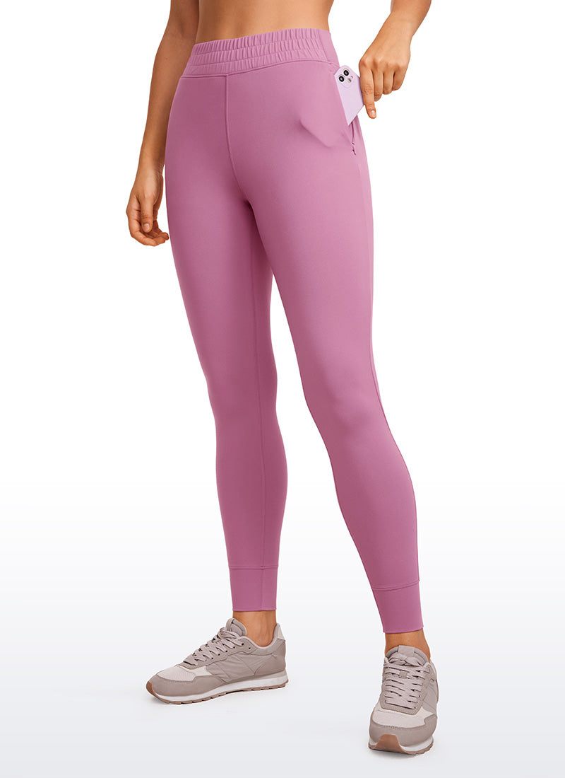 CRZ YOGA Womens Butterluxe High Waisted Joggers 27