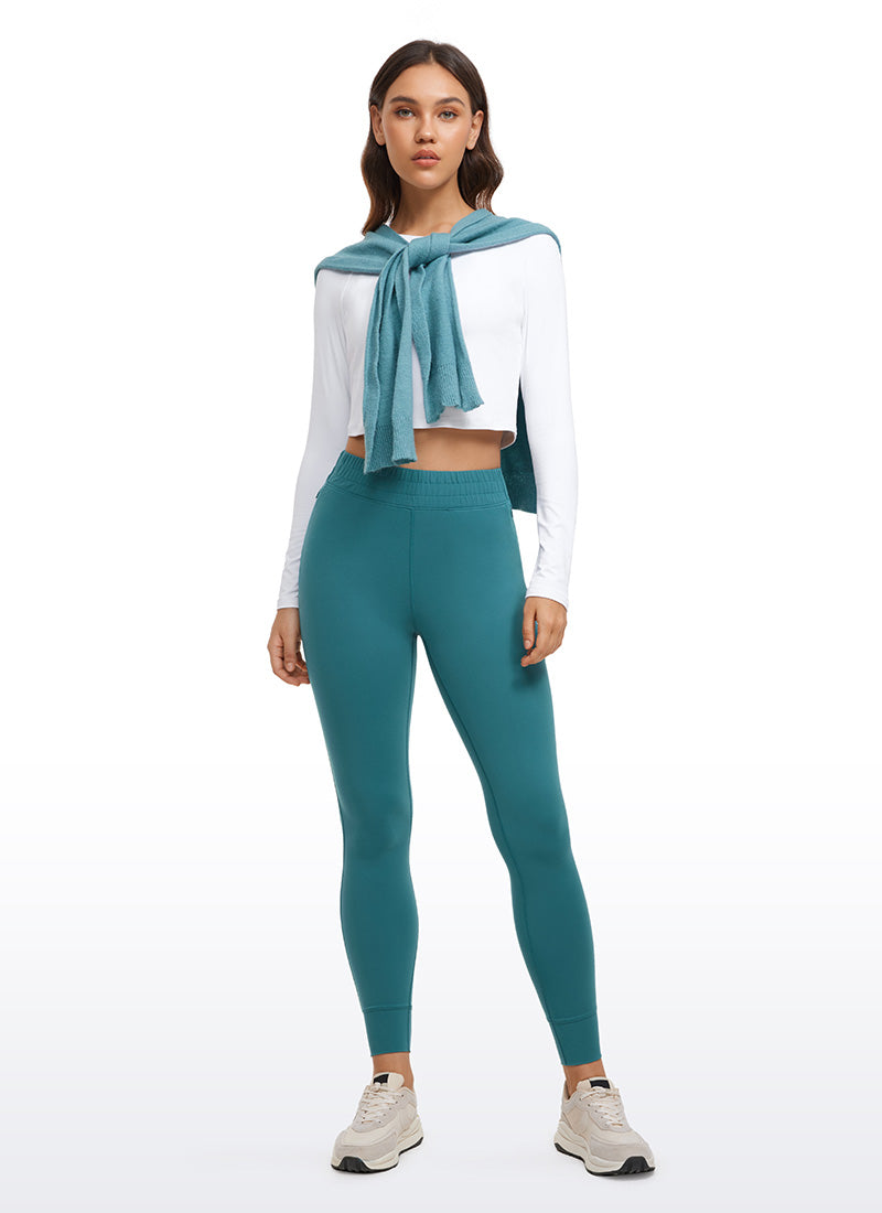 CRZ YOGA Womens Butterluxe High Waisted Joggers 27